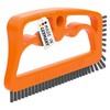 FUGINATOR® Grout Brush Orange/Grey for Cleaning Joints in Wall &