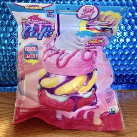 Orb Slimi Cafe Dessert Squishies w/ Bonus Topping Starter; soft n' slo squishies