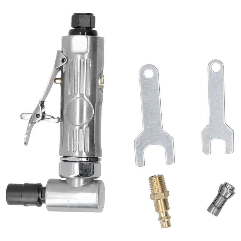 Portable Air Die Grinder 90 Degree Grinding Engraving Polishing Machine