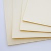 BAZIC Manila File Folder 1/3 Cut Letter Size, Left Right