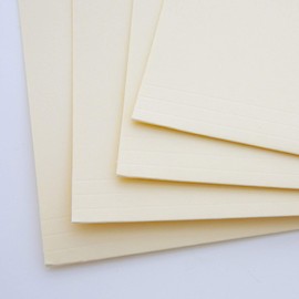 BAZIC Manila File Folder 1/3 Cut Letter Size, Left Right Center Tabs Positions, for Organizing Filing Document Storage, Total 12-Count