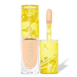 Kosas- Corrector Mini Revealer: maquillaje de cobertura media que oculta ojeras, manchas oscuras y líneas finas.