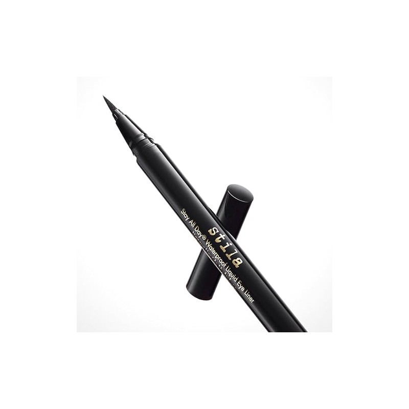 Stila Stay All Day Waterproof Liquid Eye Liner, Intense Black
