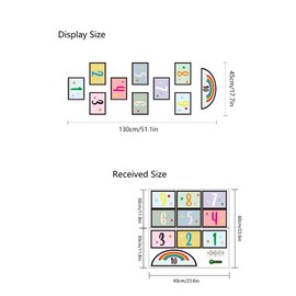 Viniles de bebeleche Pegatinas decorativas pared piso para niñas vinilo adhesivo decorativo vinilo decorativo para cuarto infantil niña bebeleche para piso cuarto de niños divertidos decoración infantil 60cm por 30cm