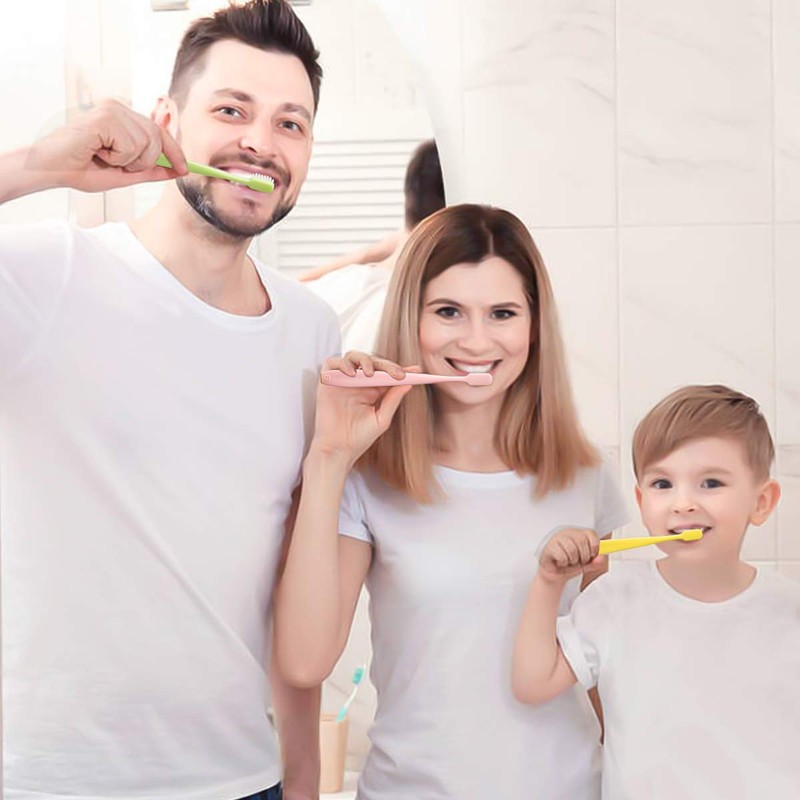 SUREE Extra Soft Toothbrush for Sensitive Teeth, Upgraded 10000 Ultra