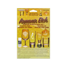 Armour Etch Glass Etching Starter Kit