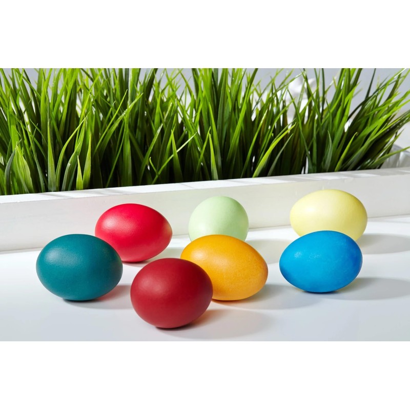Heitmann Eierfarben Colour Fullness Liquid Egg Dyes, Pack of 6,