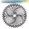 Universal Brush Cutter Blade, Trimmer Weed Blade Weed Eater Blade
