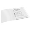 Esselte 2 Ring Binder, Holds up to 100 Sheets, Vivida