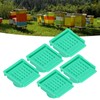 5Pcs Beehive Vent Lightweight ABS NonToxic EscapeProof Breathable Beehive Entrance