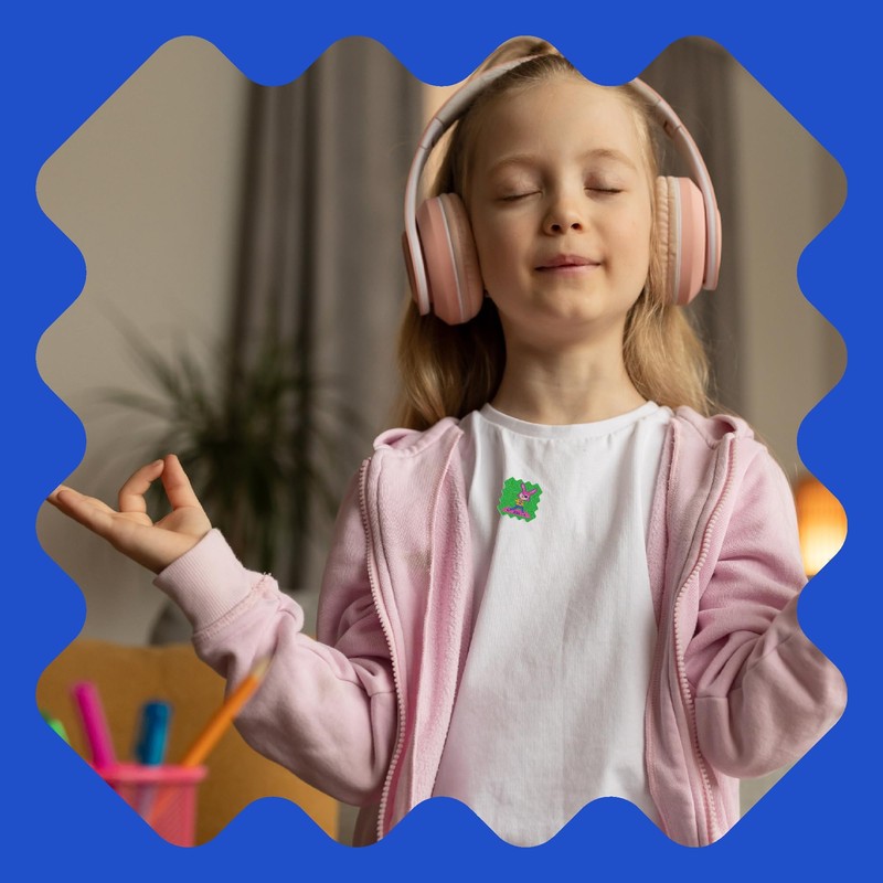 The Natural Patch Co. NATPAT BuzzPatch Zen Patch Mood Calming