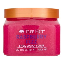 Exfoliante corporal Tree Hut raspberry fizz azúcar de karité 510 g