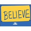 Ata-Boy Ted Lasso Believe 2.5" x 3.5" Magnet for Refrigerators