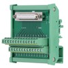DB25 to Terminal Connector Adapter Plate PCB Board Straight Female
