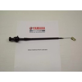 YAMAHA GOLF CART CHOKE CABLE FOR G16 THRU G22 MODELS 1996-2006 12 1/2”
