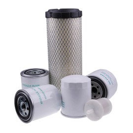 Unbranded Maintenance Filter Kit 77700-01820 Compatible with Kubota RTV1100 (S/N <31002)
