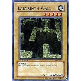 Yu-Gi-Oh! - Labyrinth Wall (MRL-055) - Magic Ruler - 1st Edition - Common