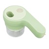 Handheld Electric Vegetable Chopper, Convenient Use Lightweight Button Cordless Mini