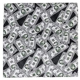 L&M® 12Pcs Bandanas 100% Cotton Paisley Print Head Wrap Scarf Wristband (US Dollar)