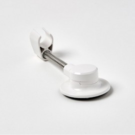 JAJU Easy-to-attach shower holder, white white_FRFR / 자주 JAJU 간편하게 부착하는 샤워기 홀더, 화이트화이트_FRFR