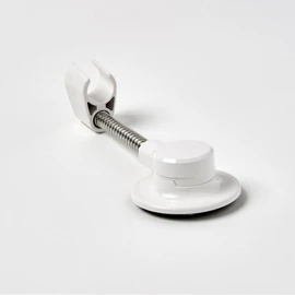 JAJU Easy-to-attach shower holder, white white_FRFR / 자주 JAJU 간편하게 부착하는 샤워기 홀더, 화이트화이트_FRFR