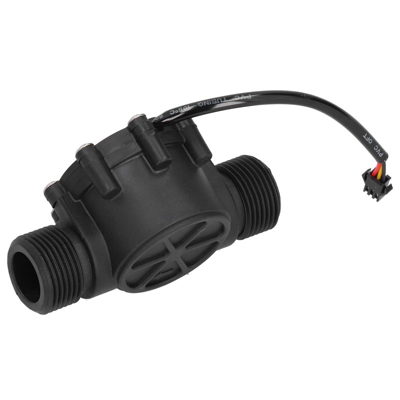 Nikou Flow Sensor, Highly Sensitive and Practical DC3-24V YF-G1 Plastic