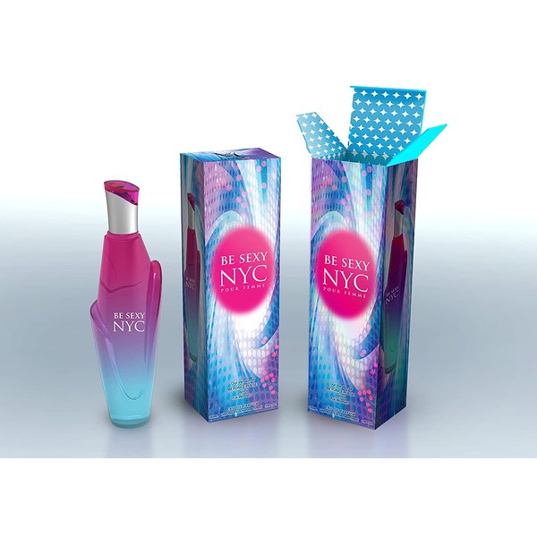 Be Sexy NYC by Mirage Brand Fragrance inspired by BEYONCE PULSE NYC BY BEYONCE FOR WOMEN