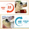 KawaGebo Kamp Half Gallon Water Bottle with Straw - 64
