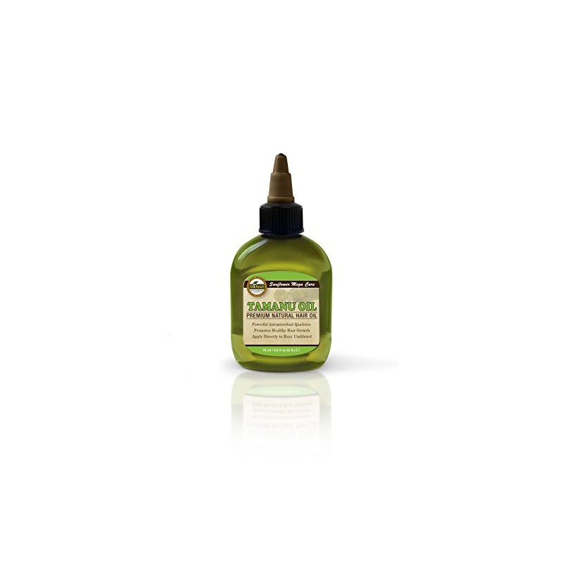 Sunflower Tamanu Oil Premium Natural Hair Oil 2.5 ounce