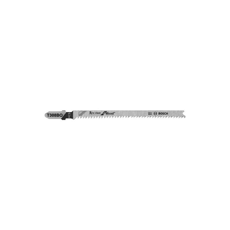 Bosch T308BO 5-Piece 4-1/2 in. 12 TPI Extra Clean for