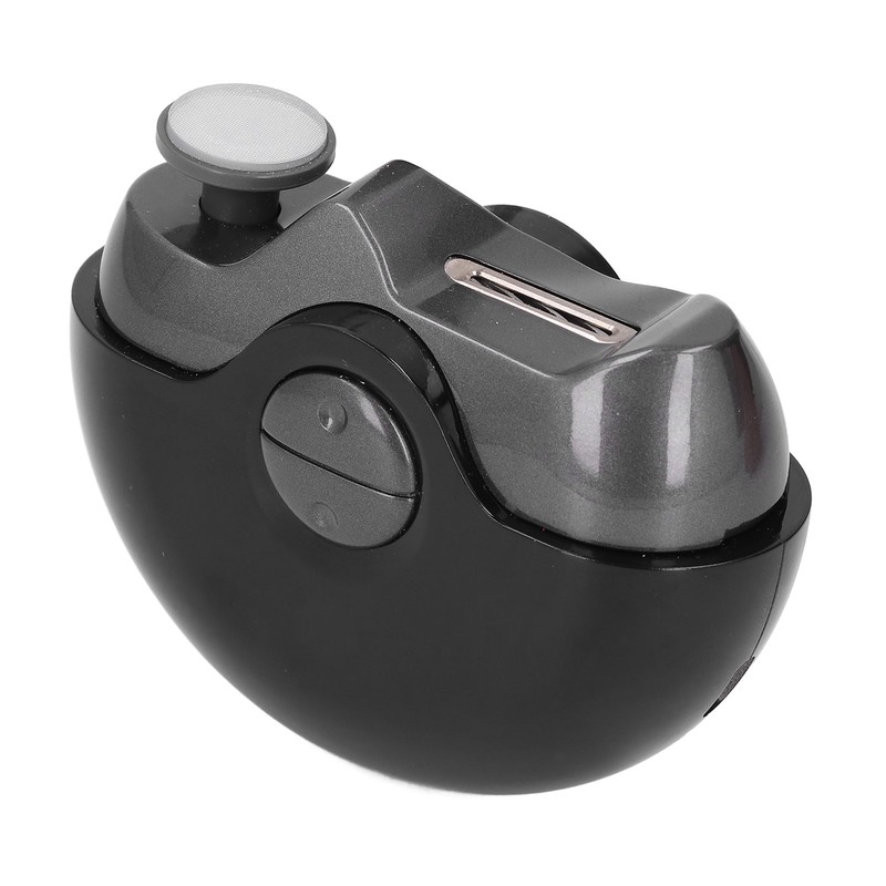 Electric Nail Clipper Round Anti Pinch USB Rechargeable Safety Electric