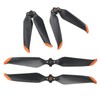 2 Pair 7238 Low Noise Propellers Quick Release Paddle Blades