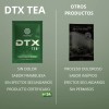 Dtx Tea Plennia (2 Semanas) Te Detox Natural