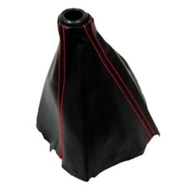 VMS RACING RED STITCH SHIFT BOOT Compatible with Honda Civic CRX 88-91 1988-1991