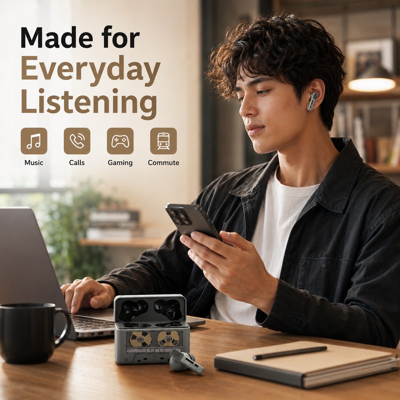 MOONDROP Golden Ages 2 TWS Earbuds with ANC & LDAC