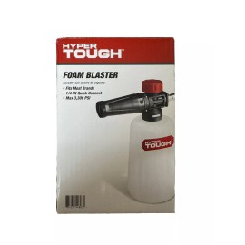 Hyper Tough Foam Blaster for Gas & Electric Pressure Washer, 25.4 fl oz