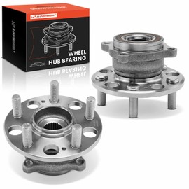 A-Premium 2 x Rear Wheel Bearing and Hub Assembly with 5-Lug Compatible with Acura TL 2009-2013, RL 2005-2012