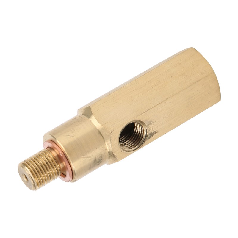 1/8 BSP to 1/8 NPT Oil Pressure Gauge Adapter Sensor