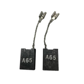 2x Trade-Shop Motor Carbon Brushes 6 x 16 x 24 mm Compatible with Würth Bosch Berner BTI Hammer Drill Chisel Hammer A65 / A69