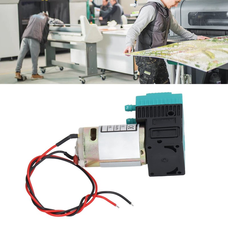 Leapiture DC24V 7W Inkjet Printer Pump Ink Circulation Pump Waste