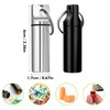 3-in-1 Aluminium Mini Pill Box Travel Case - 3 Compartments