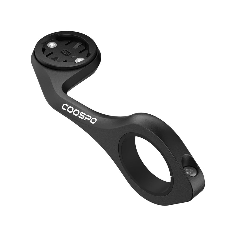 CooSpo Bike Computer Mount, Out Front Cycling Computer Extended Mount,