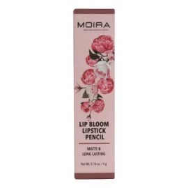 Lápiz Labial Matte Larga Duración Moira Cosmetics Color Flush                                                                                         
