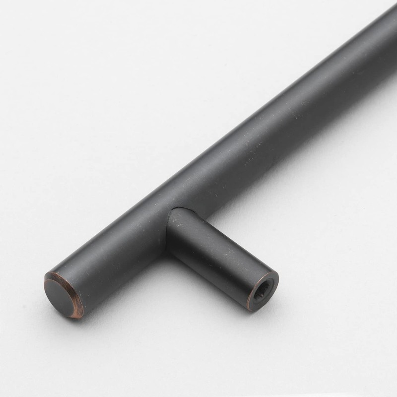 GlideRite Hardware 5002-128-ORB-1 5 inch Cc Oil Rubbed Bronze 7.375