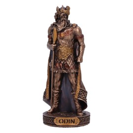 Nemesis Now Odin God of War 8.5cm, Resin, Cast in the Finest Resin, Expertly Hand-Painted
