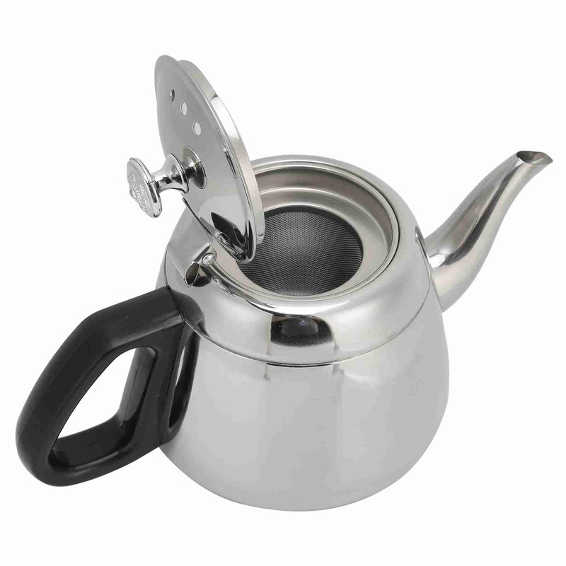 1.5l Stainless Steel StovE Top Teapot Coffee Pot Teaware Hot