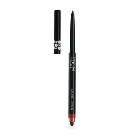 Idun Minerals - Lip Liner - Define Your Lips For A Perfectly Contoured Pout - Balanced Blend Of Emollients And Waxes - Creamy Texture And Smooth Silky Finish - Soft - Anita Red - 0.01 Oz
