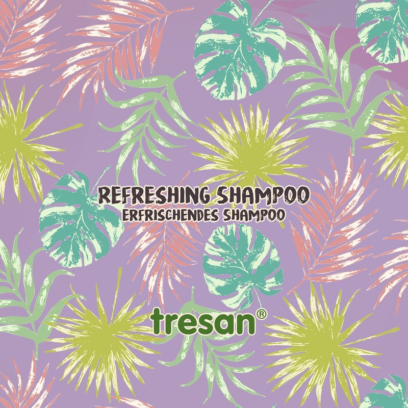 Tresan Rosemary Refreshing Shampoo for Oily Hair - Nourishing Volumising