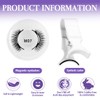 VONJUMA Magnetic Eyelashes, Magnetic Eyelashes Without Eyeliner, Magnetic Eyelashes, Magnetic