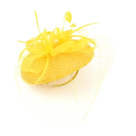 Vintage Fascinator Women Veil Pillbox Hat Wedding Ascot Hats Flower Ribbons Feathers Headband Cocktail Tea Party Birdcage Mesh Hen Party Barrettes Hat 1950s Headwear for Ladies and Girls